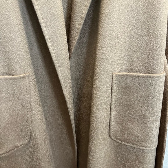 No Brand Cashmere Wool Mix Coat - Picture 3 of 12